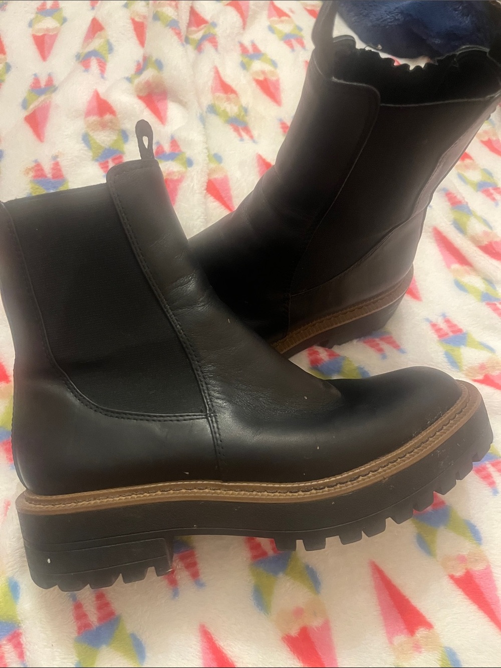 Sam Edelman Laguna Lug Sole combat Boots